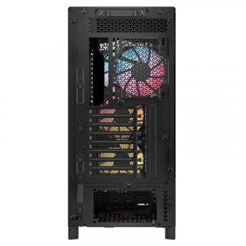 Corsair FRAME 5000 RS ARGB Torre E-ATX Cristal Templado USB-C Negra