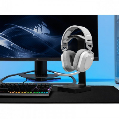 Corsair HS80 RGB Auriculares Inalámbricos Gaming Blancos