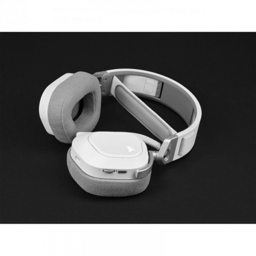 Corsair HS80 RGB Auriculares Inalámbricos Gaming Blancos