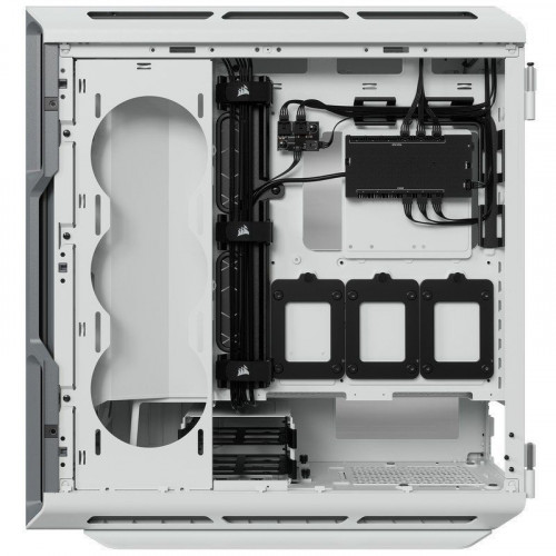 Corsair iCUE 5000T RGB Cristal Templado USB 3.0 Blanca