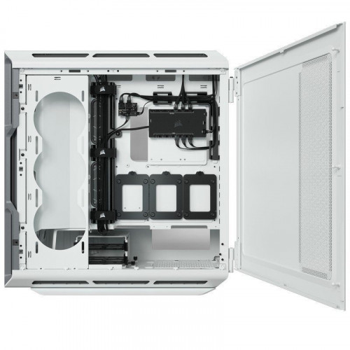 Corsair iCUE 5000T RGB Cristal Templado USB 3.0 Blanca
