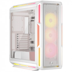 Corsair iCUE LINK 5000T LX RGB Mid Tower EATX Cristal Templado USB-C Blanca