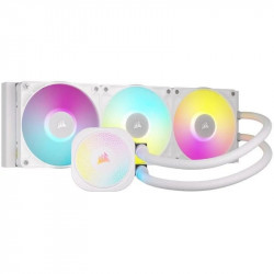 Corsair iCUE LINK TITAN 360 RX RGB Kit Refrigeración Líquida 360mm Blanca