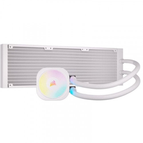 Corsair iCUE LINK TITAN 360 RX RGB Kit Refrigeración Líquida 360mm Blanca