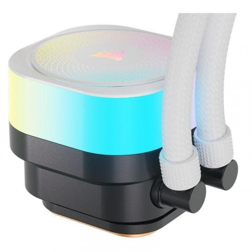 Corsair iCUE LINK TITAN 360 RX RGB Kit Refrigeración Líquida 360mm Blanca
