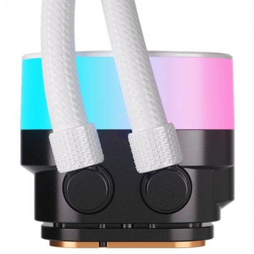 Corsair iCUE LINK TITAN 360 RX RGB Kit Refrigeración Líquida 360mm Blanca