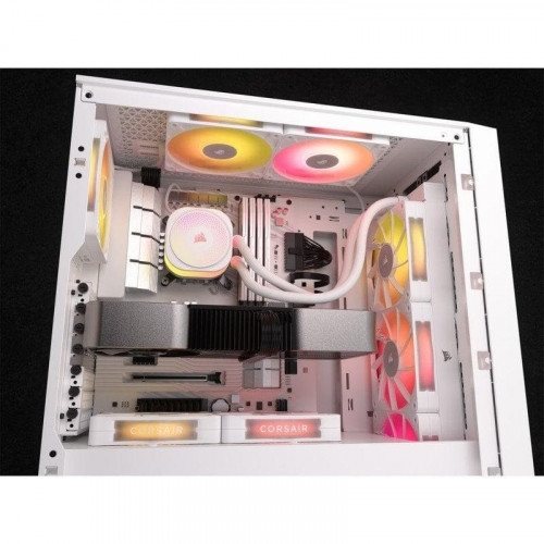 Corsair iCUE LINK TITAN 360 RX RGB Kit Refrigeración Líquida 360mm Blanca