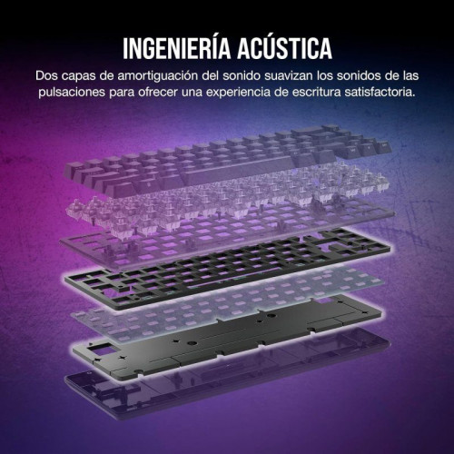 Corsair K65 PRO MINI Teclado Óptico Mecánico Gaming 65 % RGB OPX
