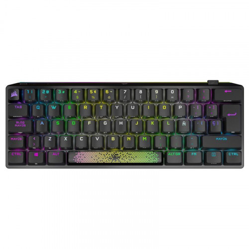 Corsair K70 Pro Mini Wireless Teclado Mecánico Gaming Inalámbrico RGB Cherry MX Red