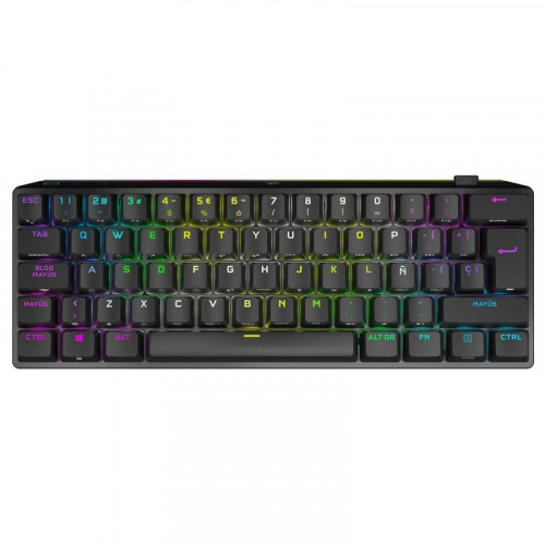 Corsair K70 Pro Mini Wireless Teclado Mecánico Gaming Inalámbrico RGB Cherry MX Red