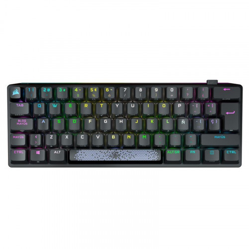 Corsair K70 Pro Mini Wireless Teclado Mecánico Gaming Inalámbrico RGB Cherry MX Red