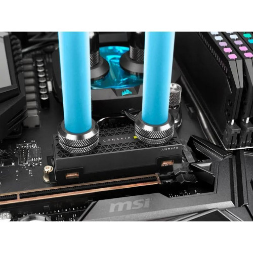 Corsair MP600 PRO 2TB NVMe PCIe M.2 SSD Hydro X Edition