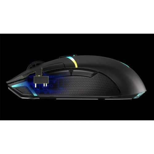 Corsair Nightsabre Wireless RGB Ratón Gaming Inalámbrico 26000DPI