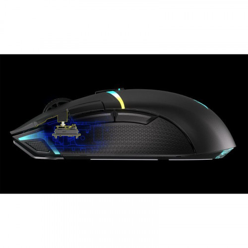 Corsair Nightsabre Wireless RGB Ratón Gaming Inalámbrico 26000DPI