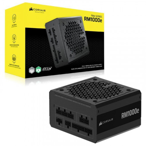 Corsair RMe Series RM1000e ATX 3.1 PCIe 5.1 1000W Cybenetics 80 Plus Gold Modular