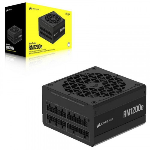 Corsair RMe Series RM1200e ATX 3.1 PCIe 5.1 1200W Cybenetics 80 Plus Gold Modular