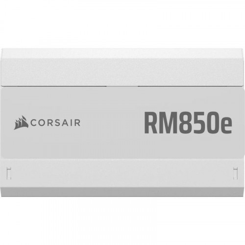 Corsair RMe Series RM850e ATX 3.1 PCIe 5.1 850W Cybenetics 80 Plus Gold Modular Blanca