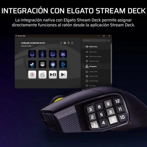 Corsair Scimitar Elite Wireless SE