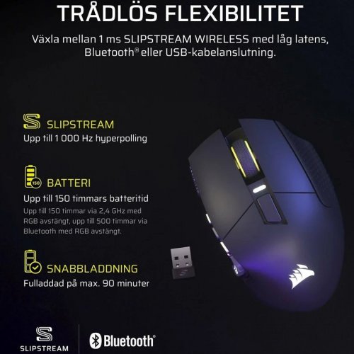 Corsair Scimitar Elite Wireless SE