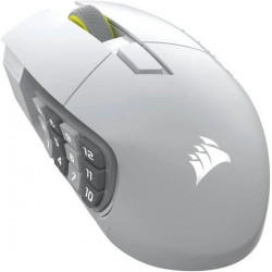 Corsair Scimitar ELITE Wireless SE Blanco