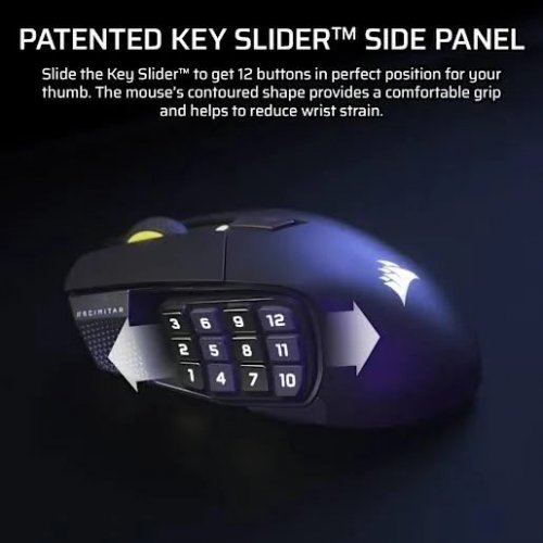 CORSAIR SCIMITAR ELITE WIRELESS SE MARKSMAN S