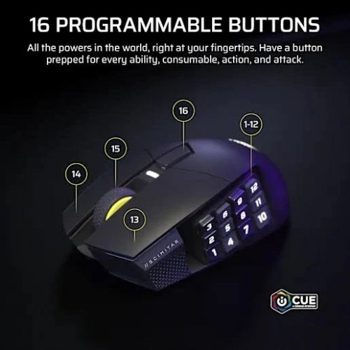 CORSAIR SCIMITAR ELITE WIRELESS SE MARKSMAN S