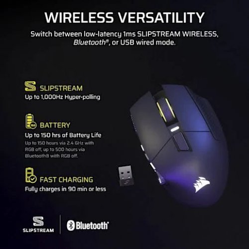 CORSAIR SCIMITAR ELITE WIRELESS SE MARKSMAN S