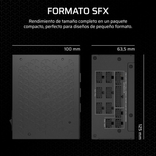 Corsair SF1000 PCIe 5.1 ATX 3.1 1000W 80 Plus Platinum Modular