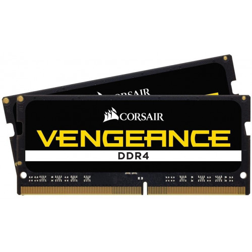 Corsair Vengeance 16GB Kit SODIMM PC4-19200 CL16 (CMSX16GX4M2A2400C16)