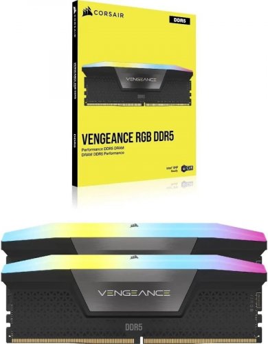 Corsair Vengeance DDR5 RGB memoria