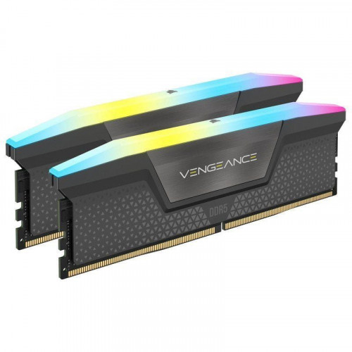 Corsair Vengeance RGB DDR5 6000MHz PC5-48000 32GB 2x16GB CL30 Dual Intel XMP y AMD EXPO