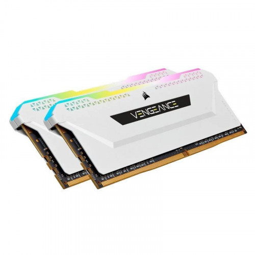 Corsair Vengeance RGB Pro SL White DDR4 3200 PC4-25600 16GB 2x8GB CL16