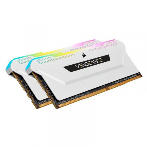Corsair Vengeance RGB Pro SL White DDR4 3200 PC4-25600 32GB 2x16GB CL16