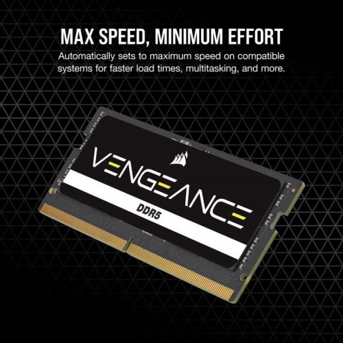 Corsair Vengeance Series SODIMM 4800MHz DDR5 16GB CL40