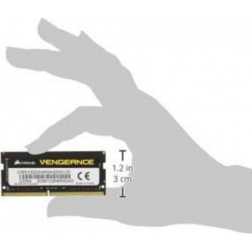Corsair Vengeance SO-DIMM 32GB Kit DDR4-3200 CL22 (CMSX32GX4M2A3200C22)