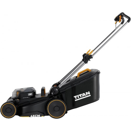 Cortacésped 36v 43cm titan