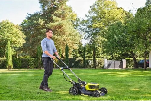 Cortacésped 46 cm sin escobillas 18V ONE+ Ryobi