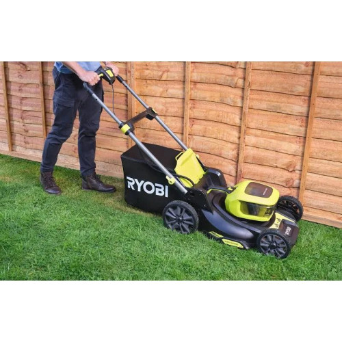 Cortacésped 46 cm sin escobillas 18V ONE+ Ryobi