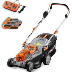 Cortacésped a batería 40v fuxtec fx-e2rm43 ancho de corte 43cm