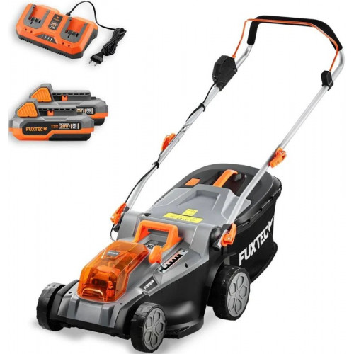 Cortacésped a batería 40v fuxtec fx-e2rm43 ancho de corte 43cm