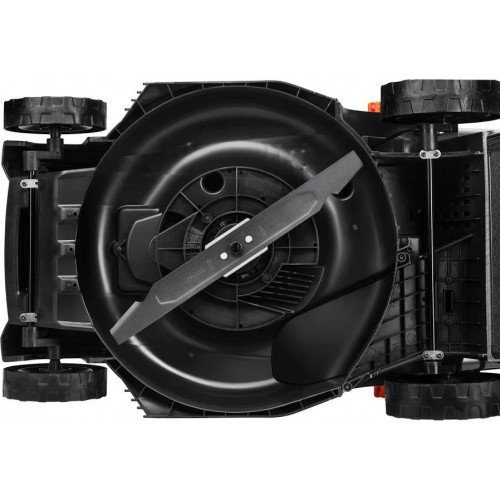 Cortacésped a batería 40v fuxtec fx-e2rm43 ancho de corte 43cm