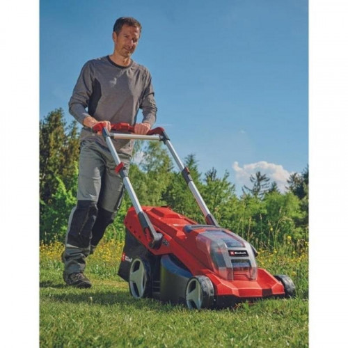Cortacésped a batería Einhell GP-CM 36/450 sin escobillas 38cm 450m²