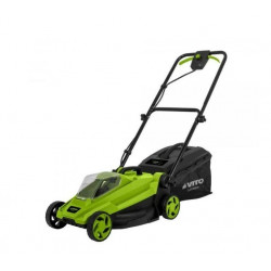 Cortacésped a batería vito 20v 32 cm ancho de corte de autonomía