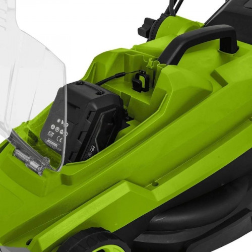 Cortacésped a batería vito 20v 32 cm ancho de corte de autonomía