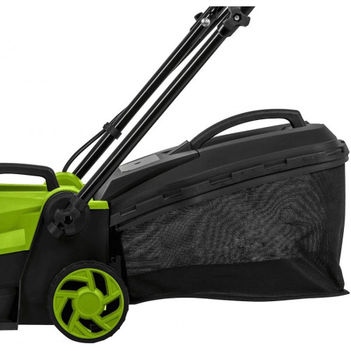 Cortacésped a batería vito 20v 32 cm ancho de corte de autonomía