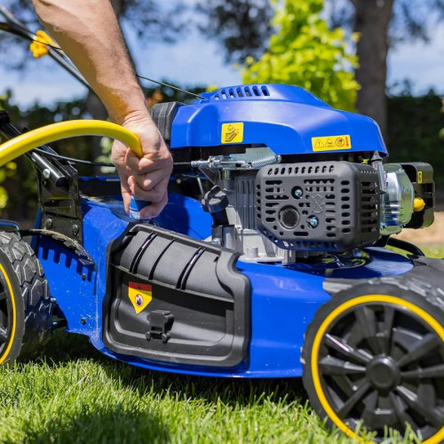 Cortacésped autopropulsado de Gasolina Goodyear