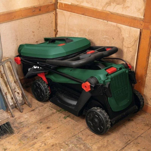 Cortacésped Bosch ROTAK18V-32 18V 32 cm Motor Sin Escobillas 3 en 1 Recogedor 35 L