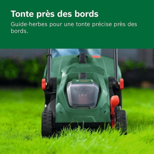 Cortacésped Bosch ROTAK18V-32 18V 32 cm Motor Sin Escobillas 3 en 1 Recogedor 35 L