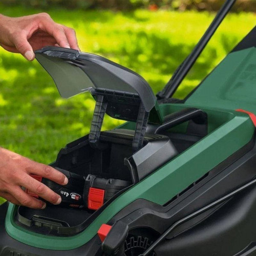 Cortacésped Bosch ROTAK18V2-38 18V con Kit 2x4,0 Ah