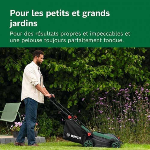 Cortacésped Bosch ROTAK18V2-38 18V con Kit 2x4,0 Ah